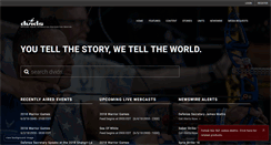 Desktop Screenshot of dvidshub.net